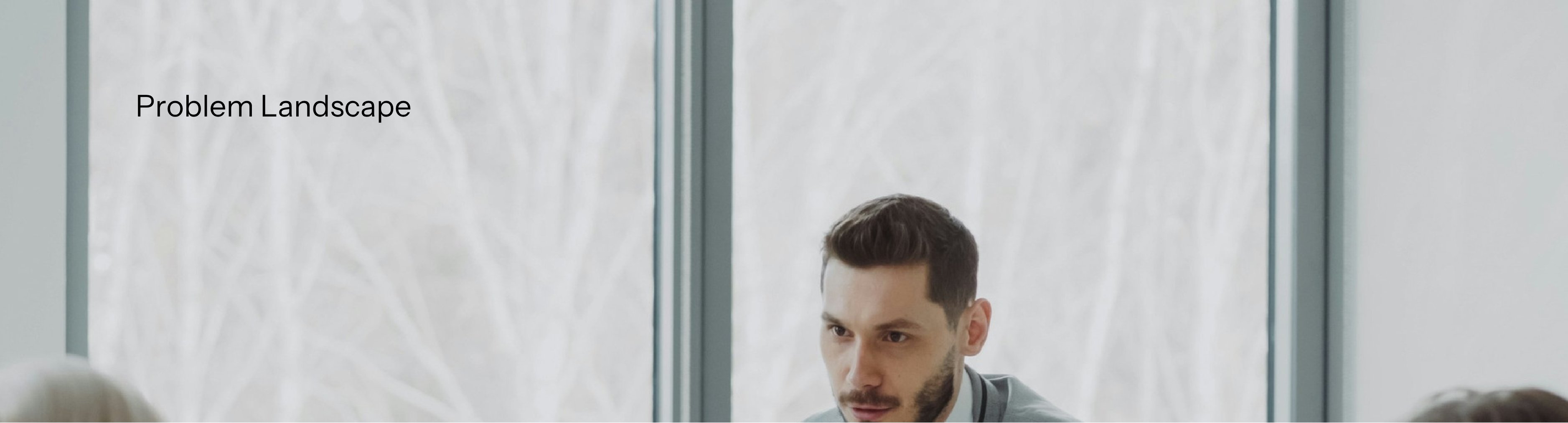 Manager in a meeting